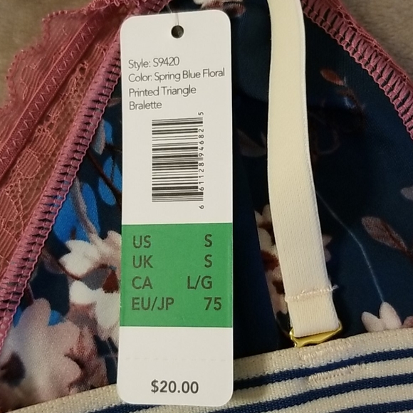 Sam Edelman Triangle Bralette - Picture 7 of 9